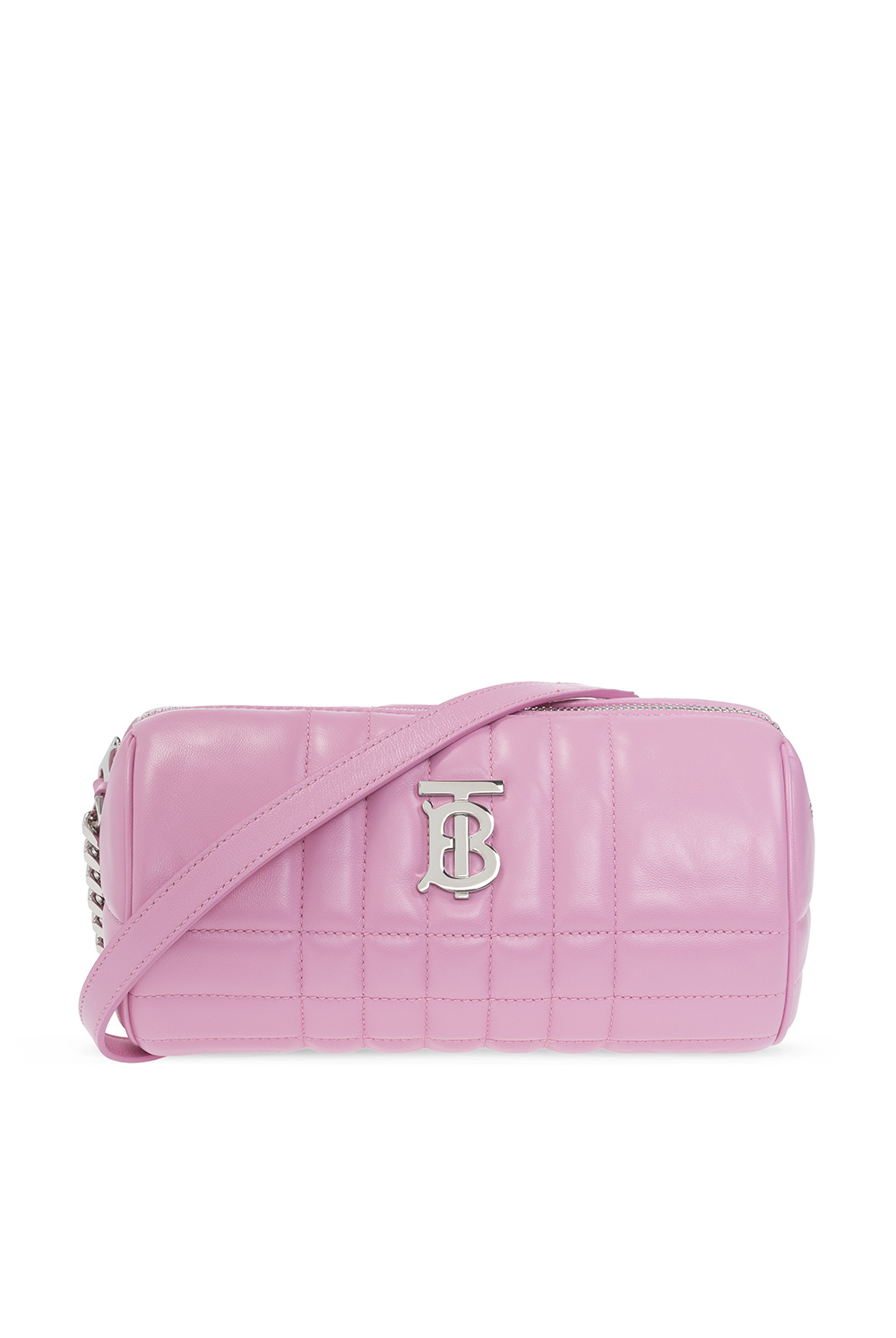 Pink ‘Barrel’ shoulder bag Burberry Vitkac GB